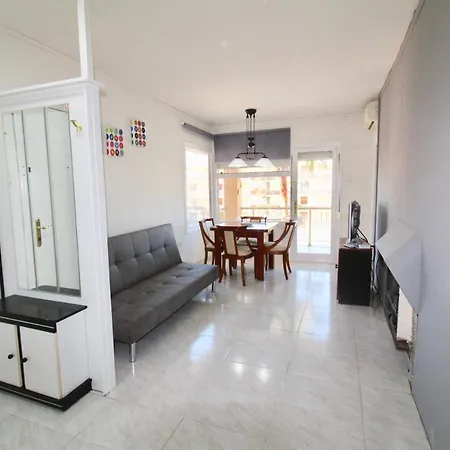 Plage, Locamar Appt Jimenez