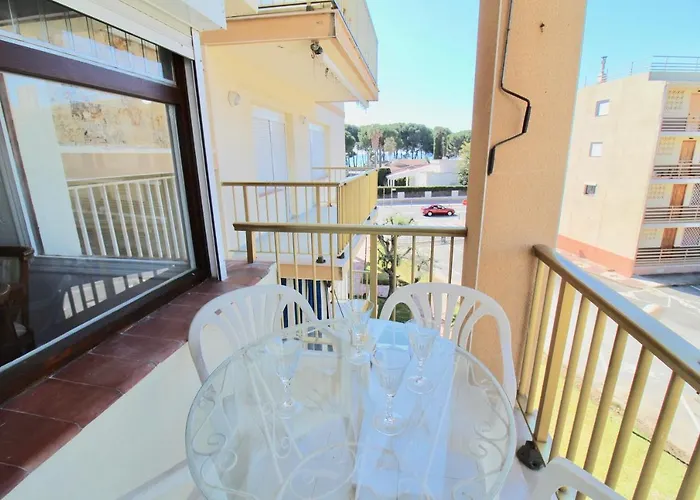 公寓 Plage, Locamar Appt Jimenez 坎布里尔斯